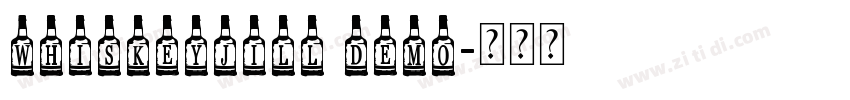 WhiskeyJill Demo字体转换